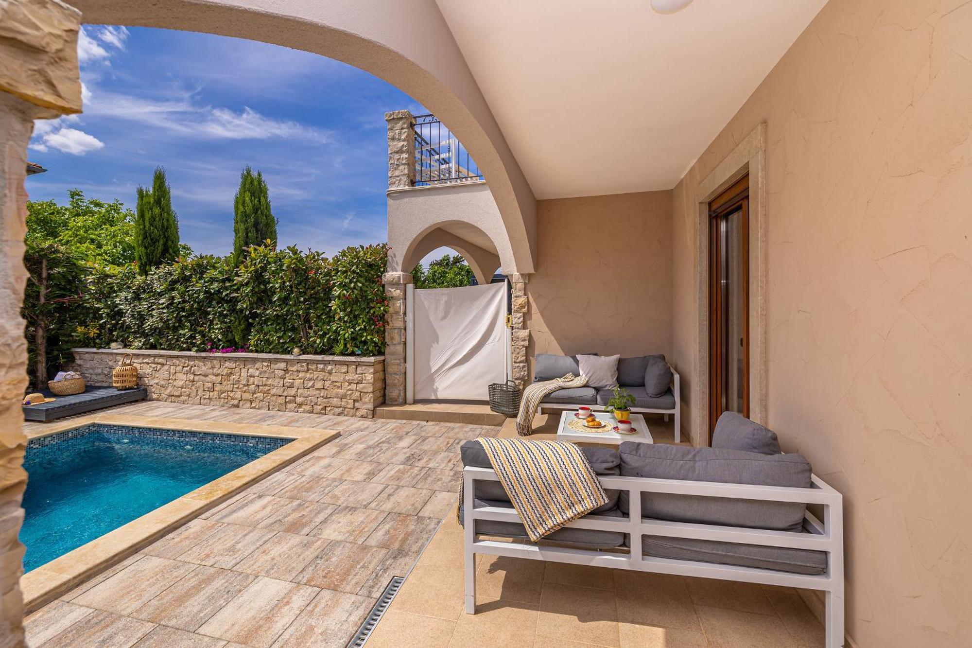 Villa Dijana East Linardići Kültér fotó