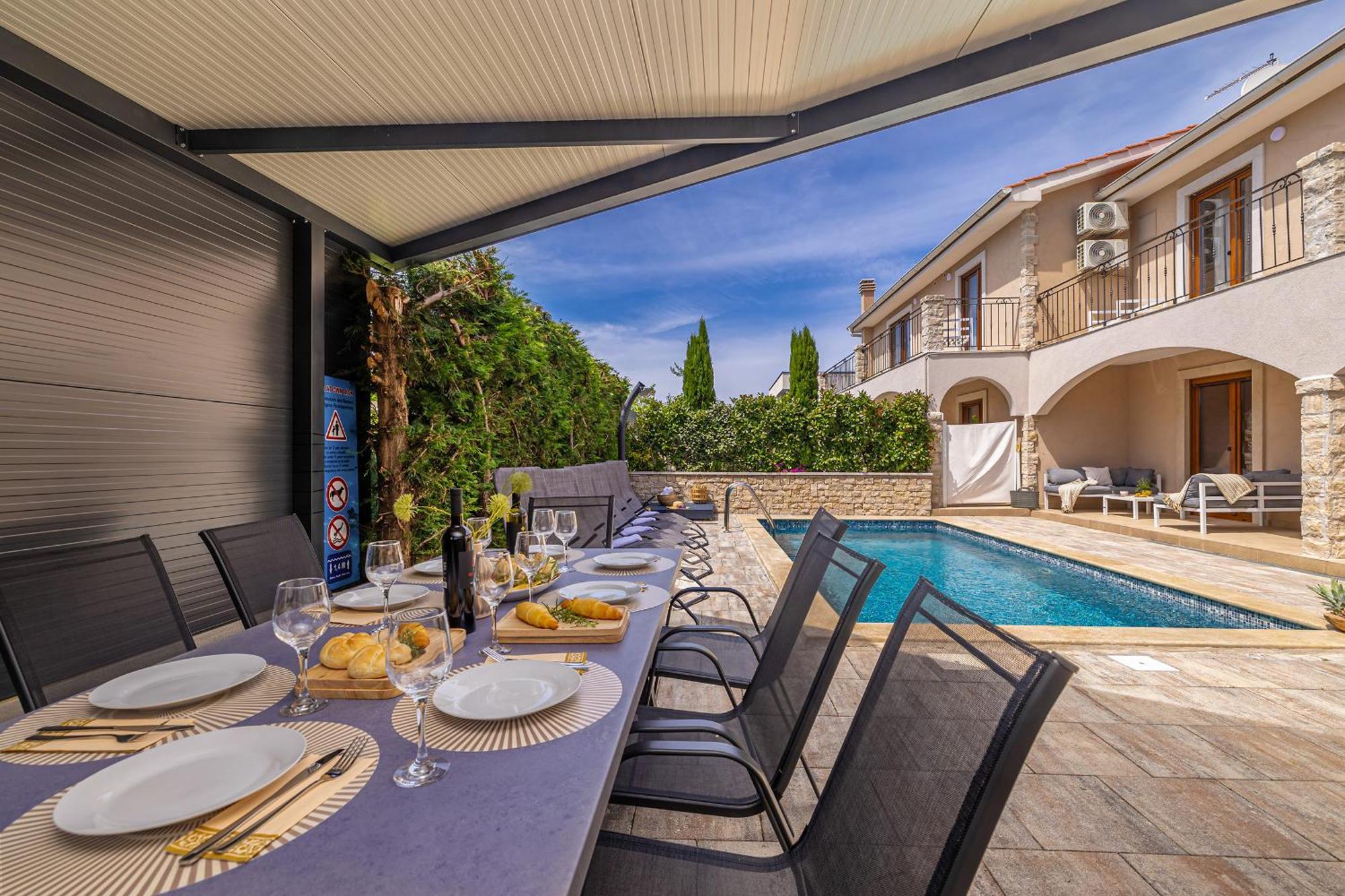 Villa Dijana East Linardići Kültér fotó